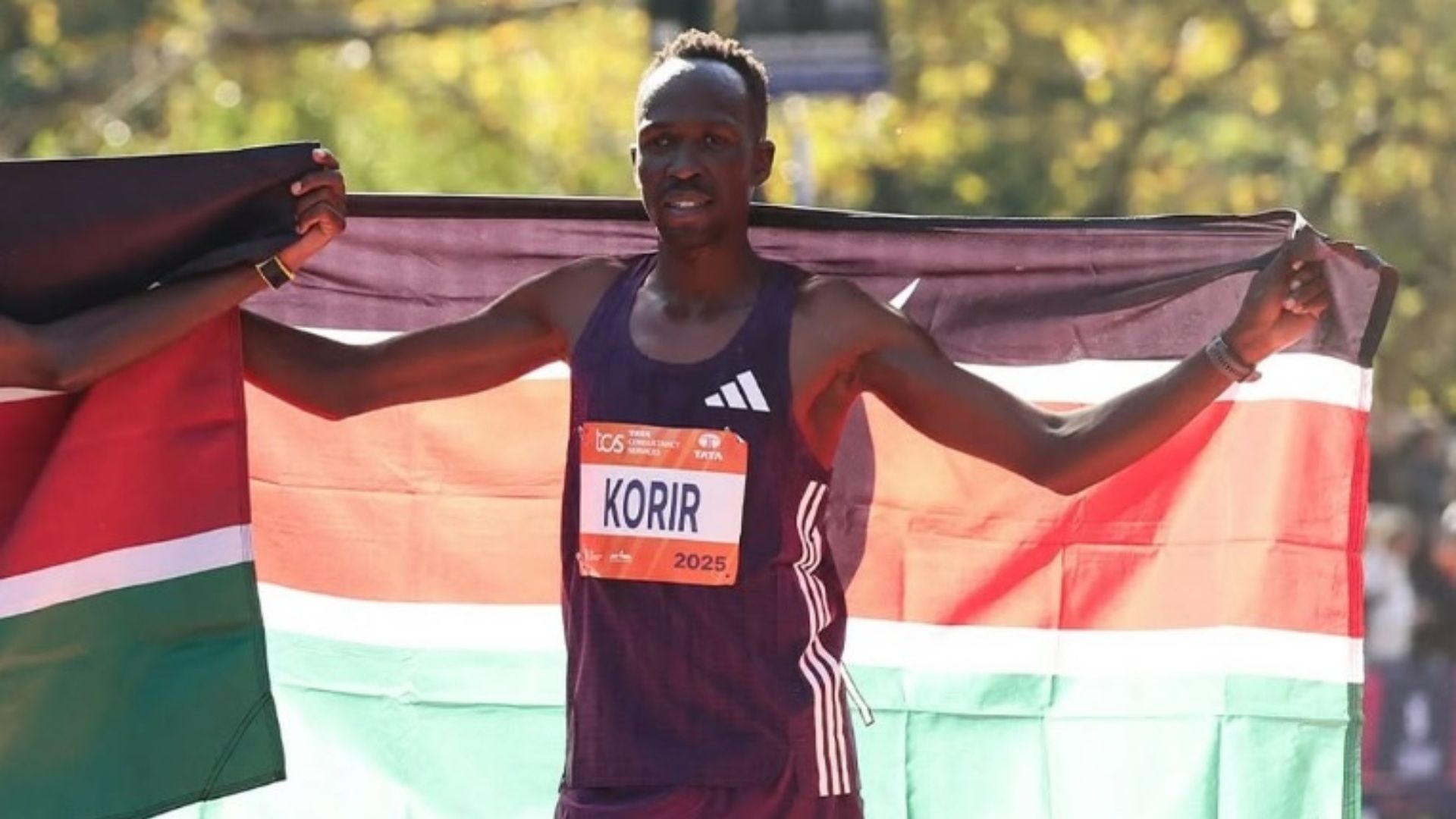 Albert Korir ha logrado importantes triunfos en maratones internacionales, como el el Nueva York y Ottawa.