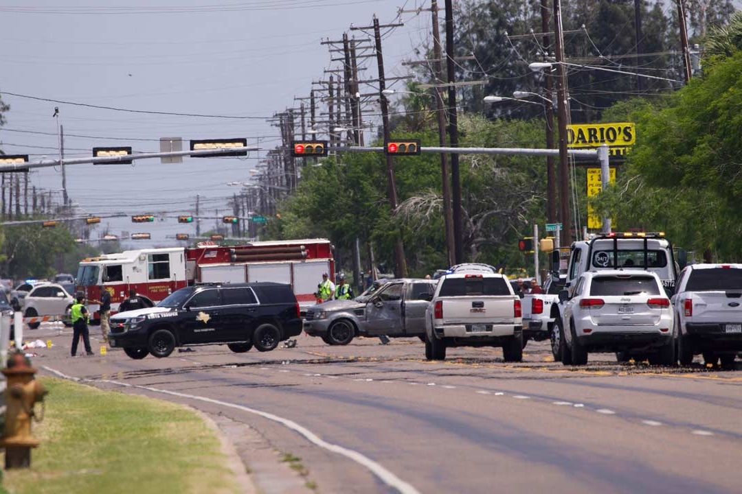 Sube a 8 los Migrantes Muertos tras Atropellamiento en Texas
