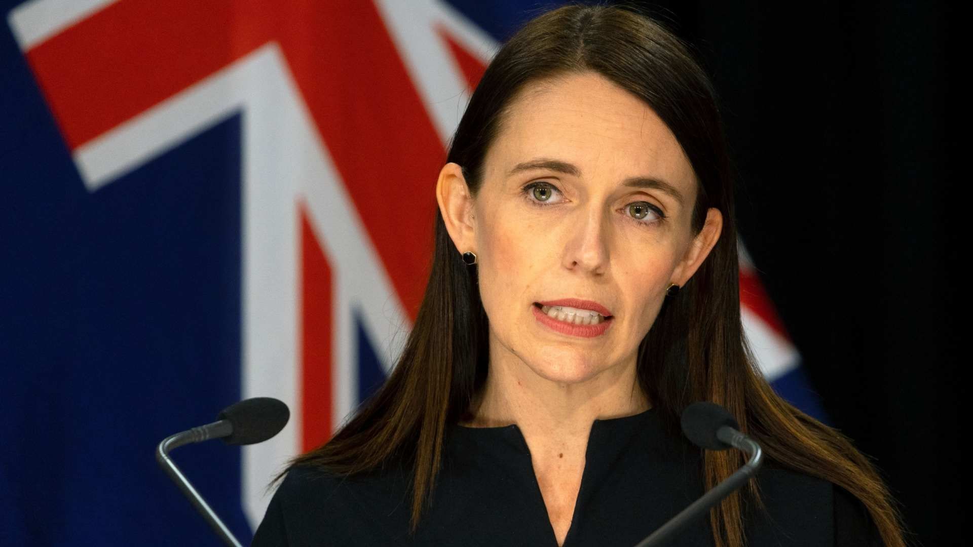 Primera ministra de Nueva Zelanda, Jacinda Ardern