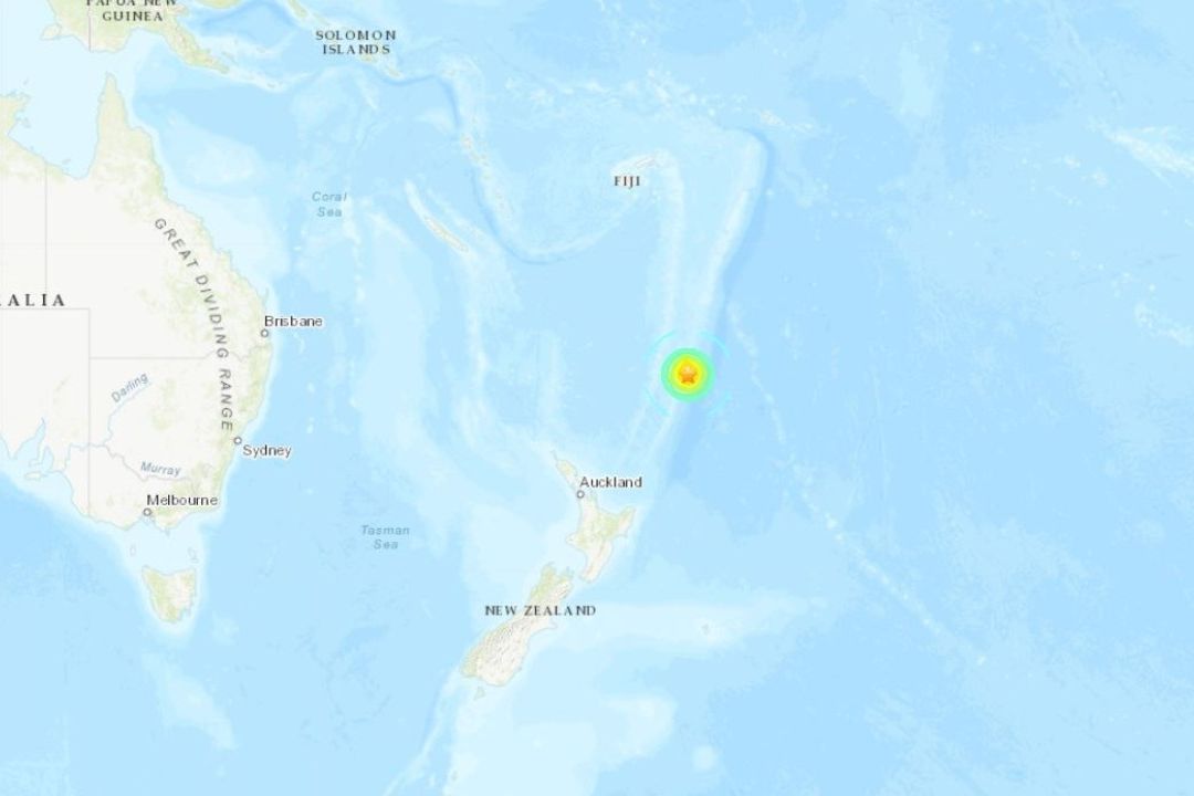 Sismo Hoy 23 de abril de 2023 en Nueva Zelanda