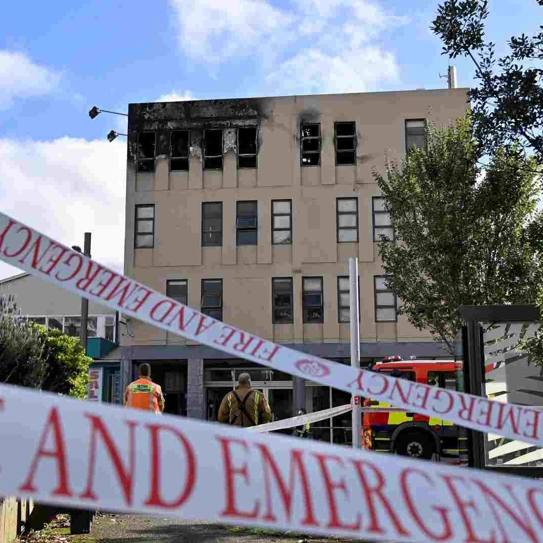 Incendio en hostal en Nueva Zelanda