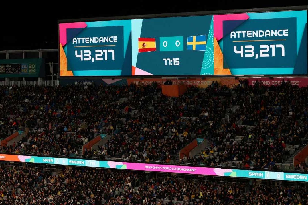 Mundial femenil rompe récords de asistencia a partidos de futbol en Nueva Zelanda