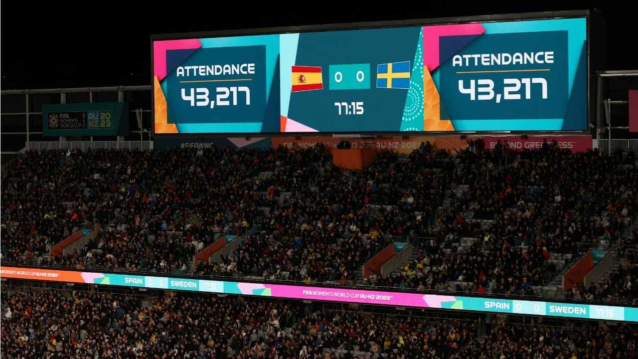 Mundial femenil rompe récords de asistencia a partidos de futbol en Nueva Zelanda