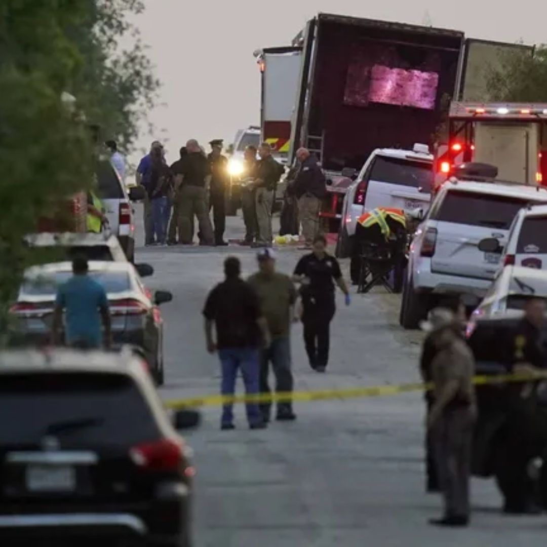 Dan Cadena Perpetua a Dos Mexicanos por Muerte de 53 Migrantes Atrapados en Tráiler en Texas