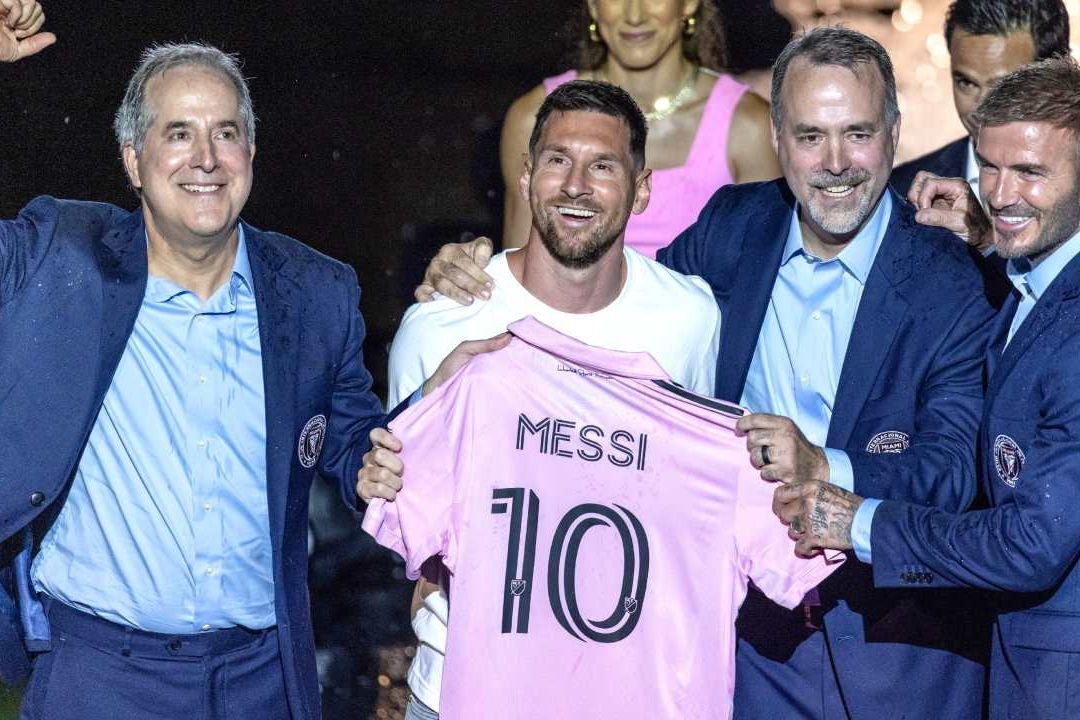 Incautan en Argentina camisetas falsas del Inter Miami con el nombre de Messi
