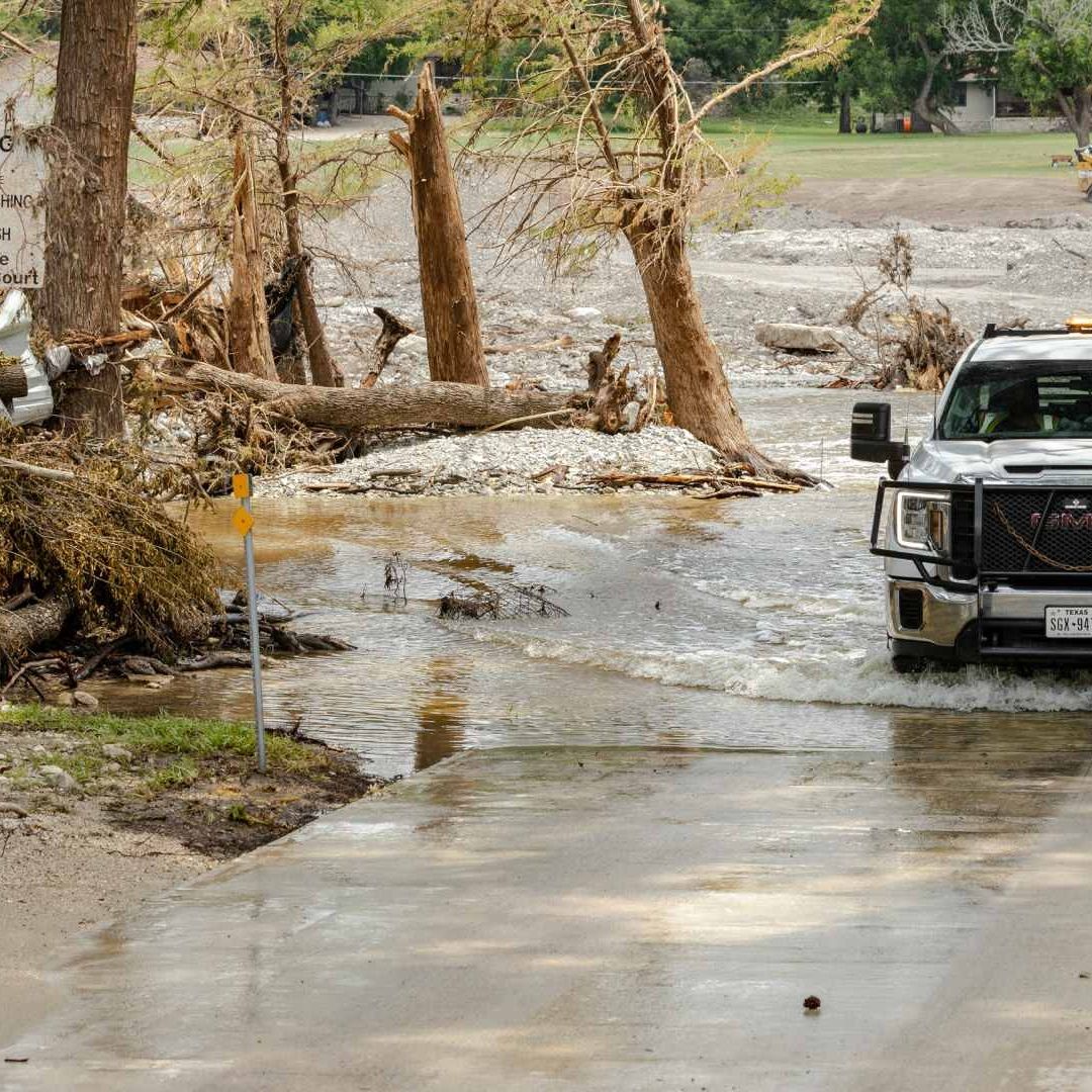 Inundaciones Texas