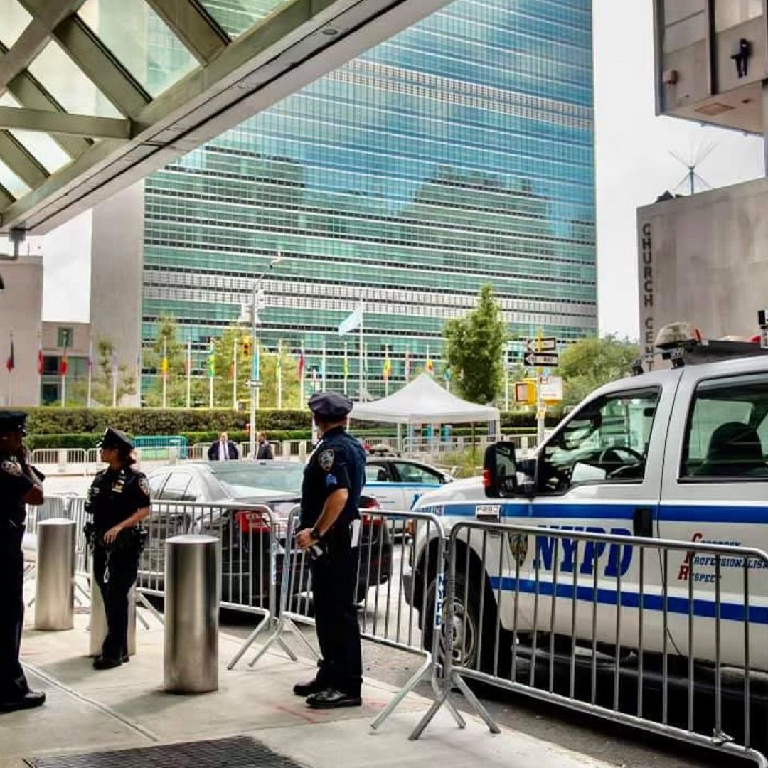 Operativo de la Policía de Nueva York