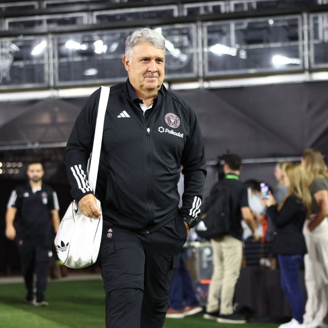 Gerardo Martino llegó al Inter Miami en  junio de 2023, luego de que el club fichara a Lionel Messi