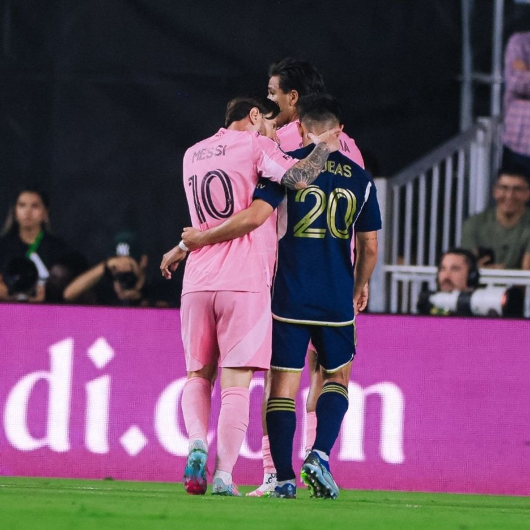 Messi y el Inter de Miami recibieron a los Whitecaps en el Estadio Chase, ubicado en Florida.
