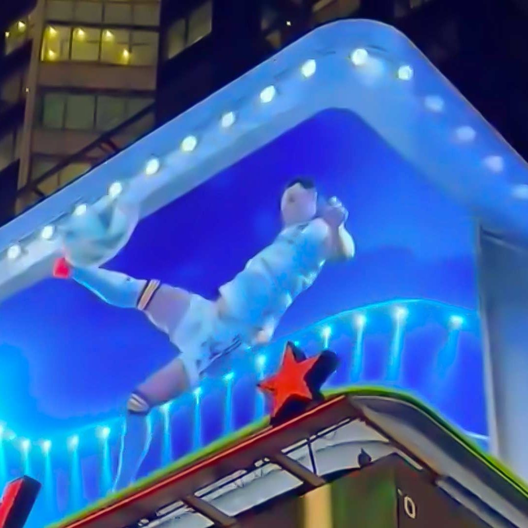 Anuncio de la MLS en Times Square, New York