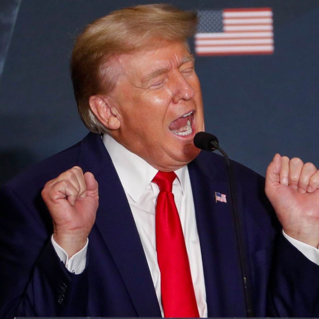 El expresidente de Estados Unidos, Donald Trump