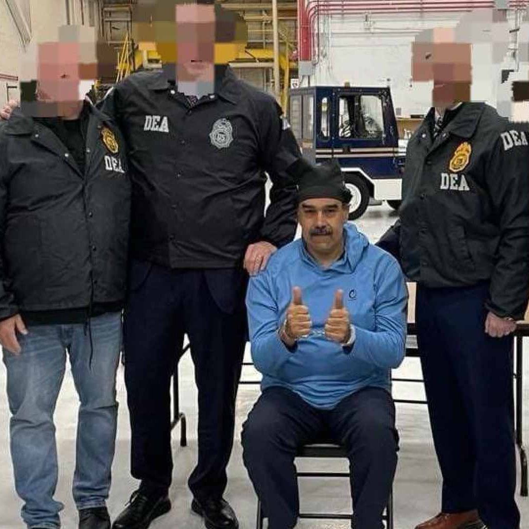 Nicolás Maduro Detenido. Foto: Reuters