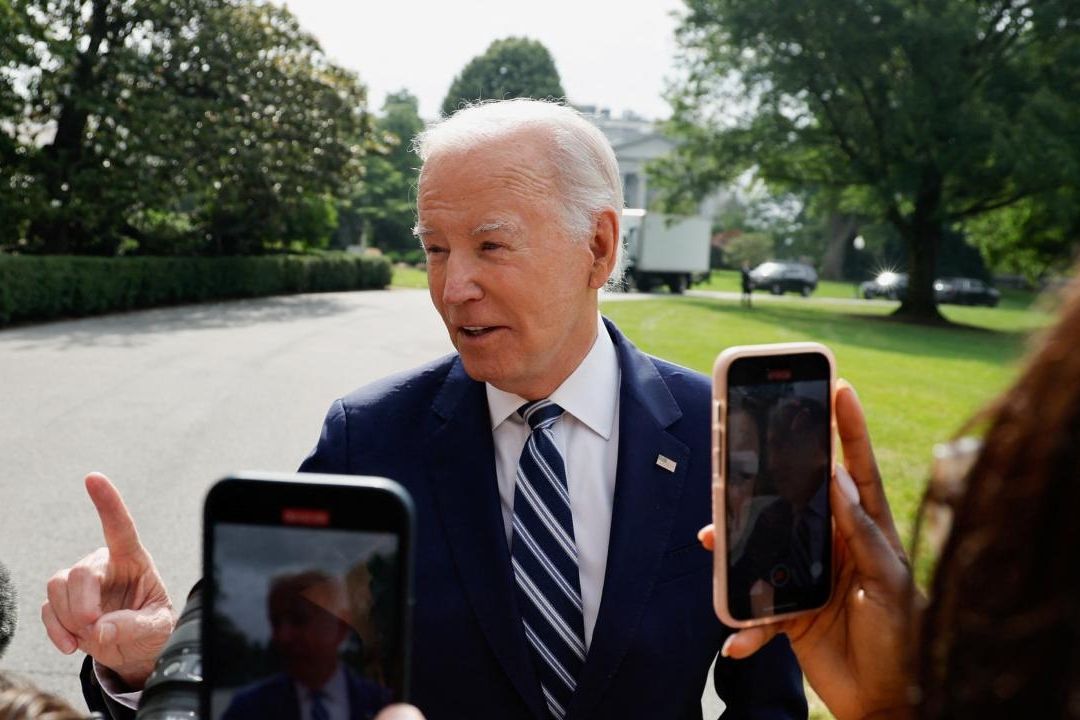 En un nuevo desliz verbal, el presidente de EUA, Joe Biden, dijo que su homólogo de Rusia, Vladimir Putin, está “perdiendo la guerra en Irak"