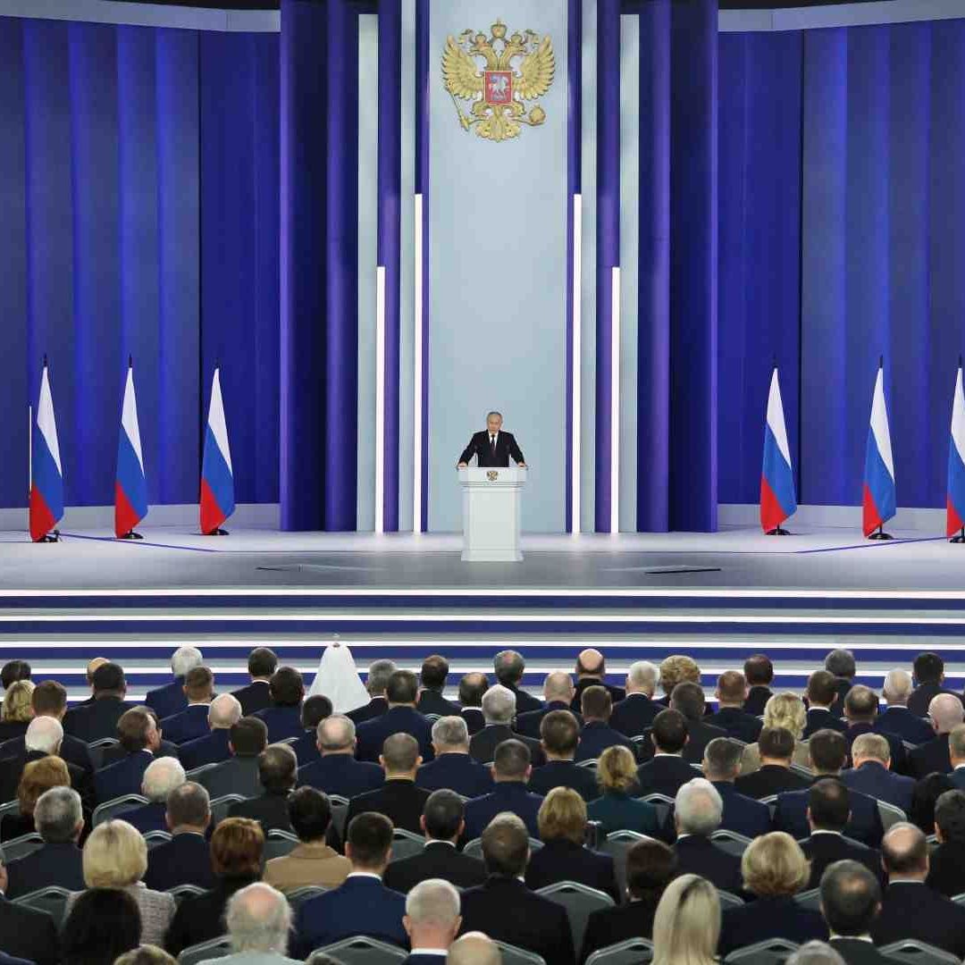 Putin Acusa a Occidente de Querer Acabar con Rusia