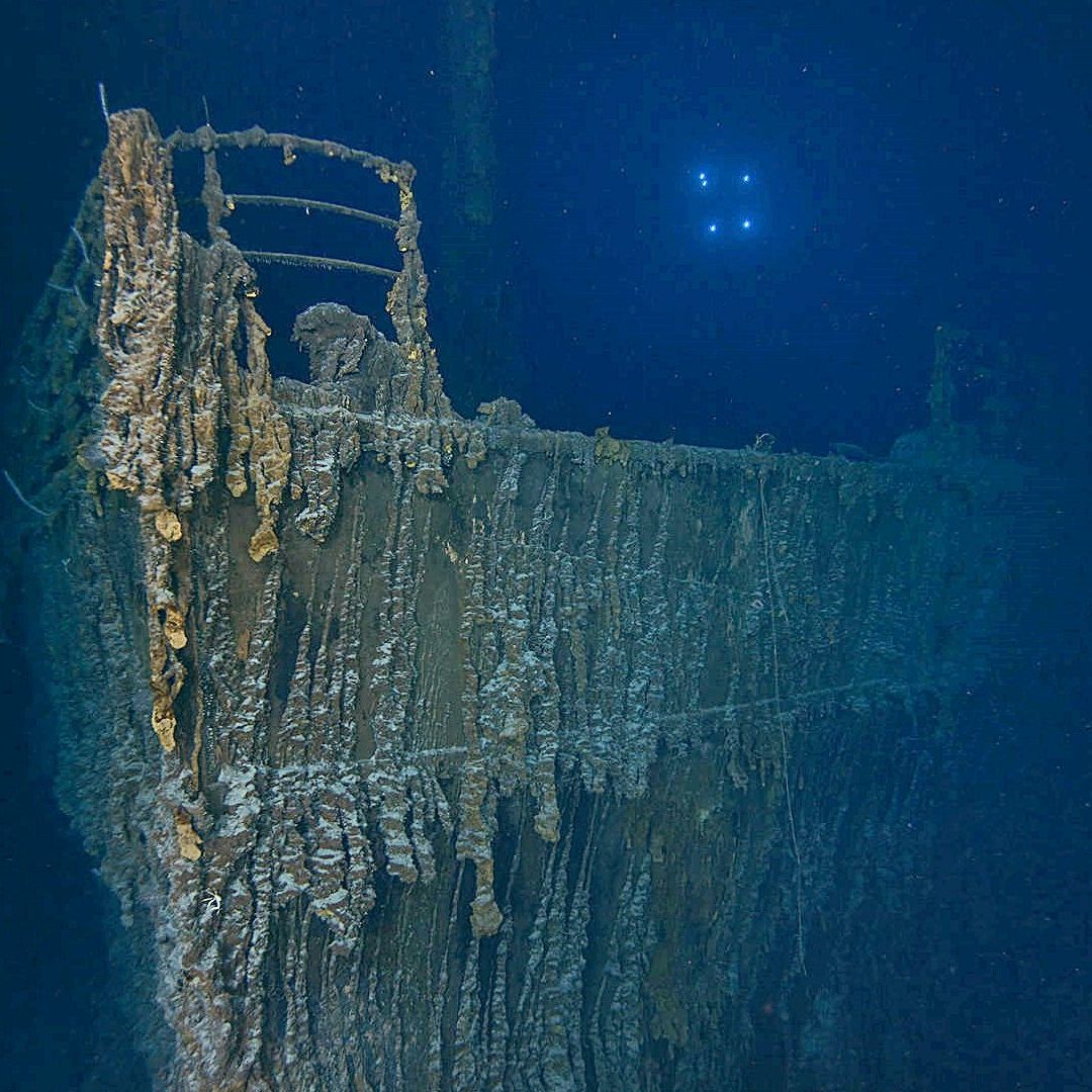 Recuperan Estatua en Nueva Expedición al Titanic; Fotos Revelan Cómo Luce el Barco