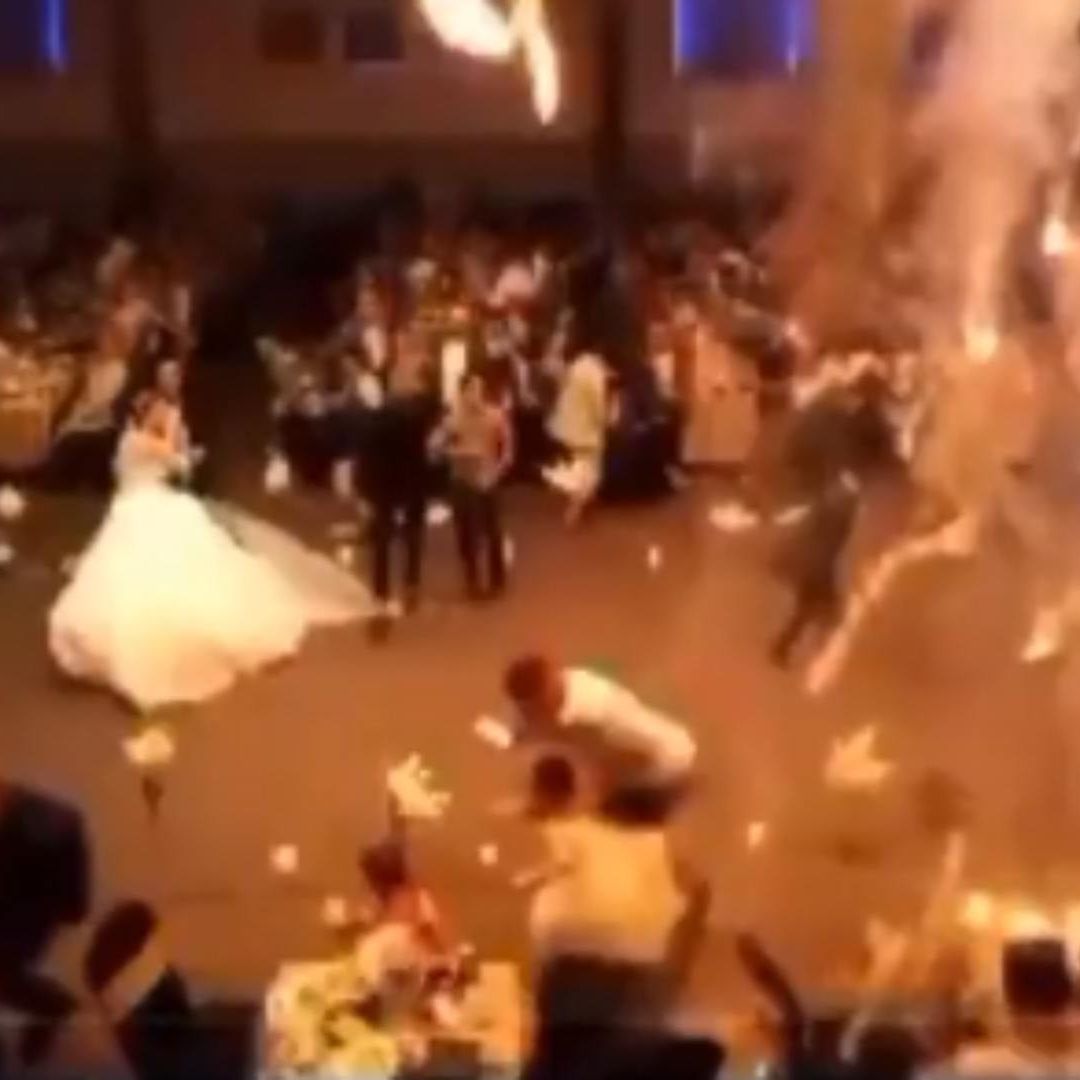 Video Incendio en Boda en Irak