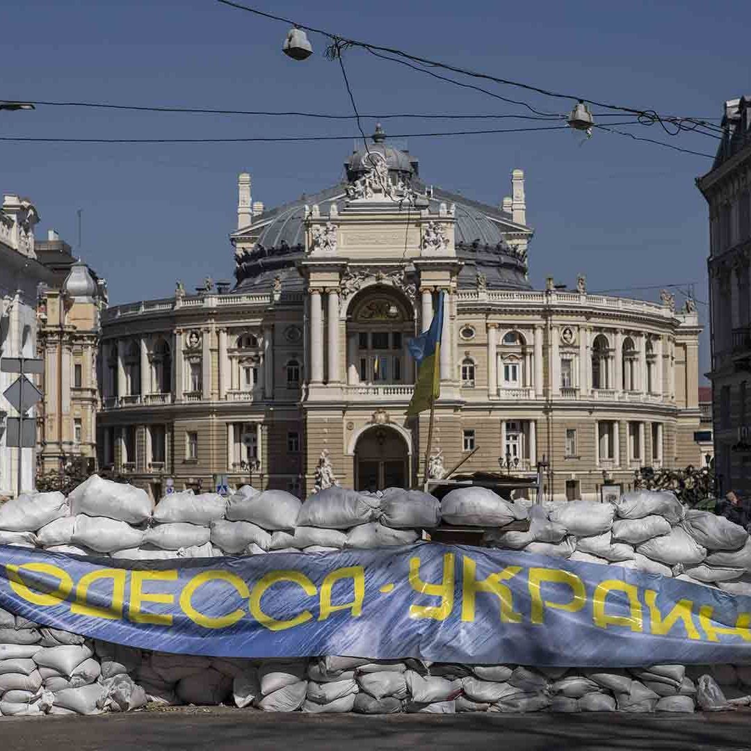 Unesco declara patrimonio mundial el centro histórico de Odesa, Ucrania