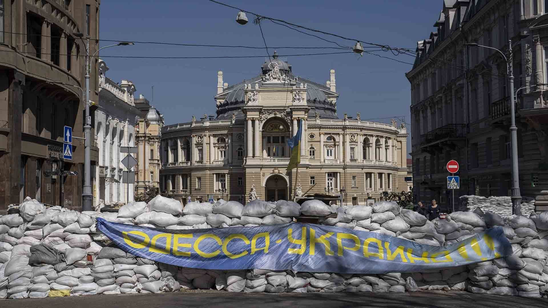 Unesco declara patrimonio mundial el centro histórico de Odesa, Ucrania