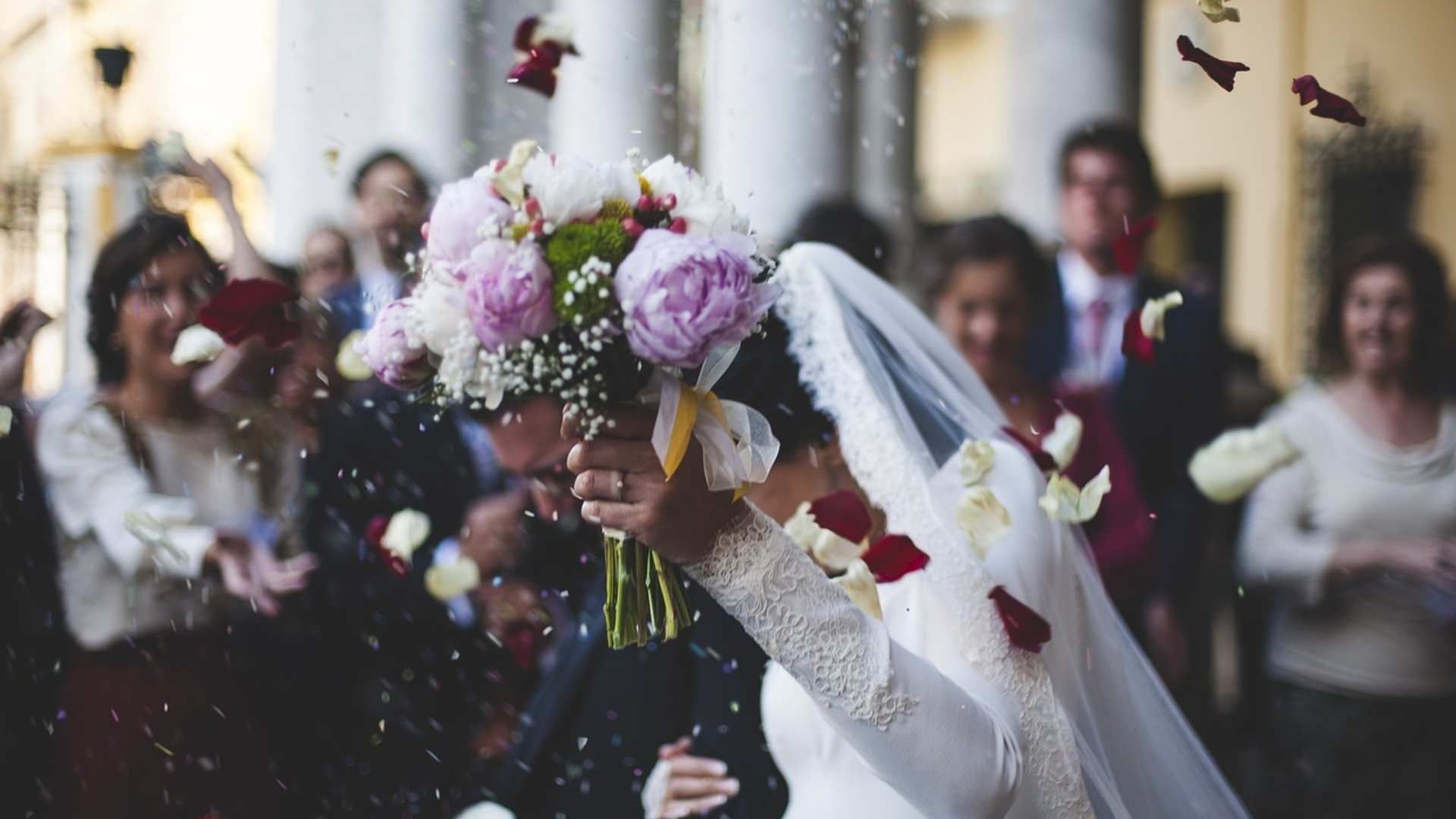 Celebración de una boda
