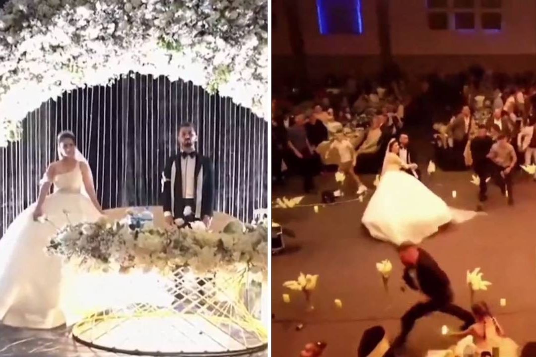 Video muestra momentos previos a mortal incendio durante boda en Irak