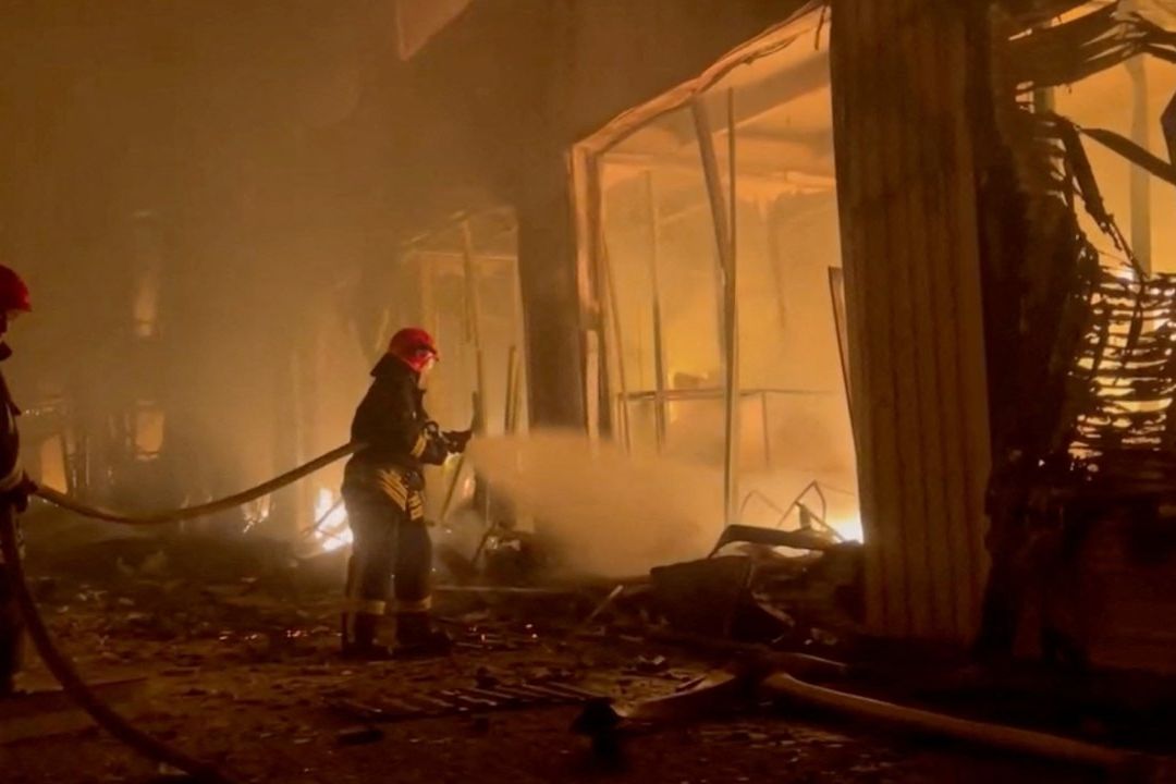 Ucrania: Segunda Noche Consecutiva de Ataques Rusos a Odesa