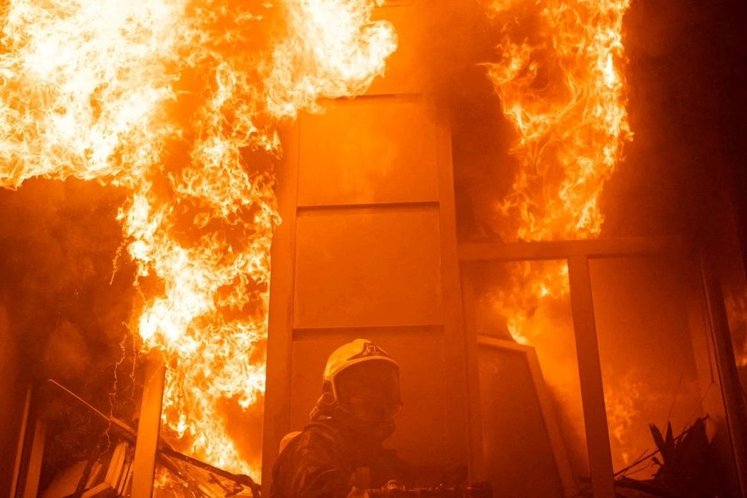 Guerra en Ucrania: Tercera Noche de Ataques de Rusia a Odesa