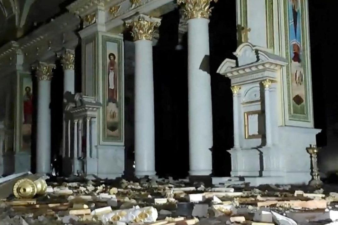 Rusia No Para de Atacar Odesa y Wagner Busca Nuevo Frente