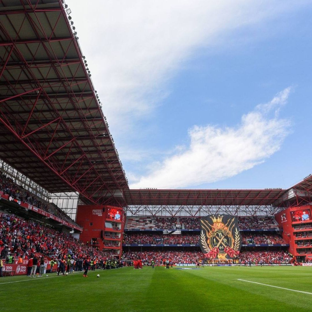 El estadiode Toluca ya ha sido 'casa' de la Selección Mexicana en varias ocasiones. Foto Cuartoscuro
