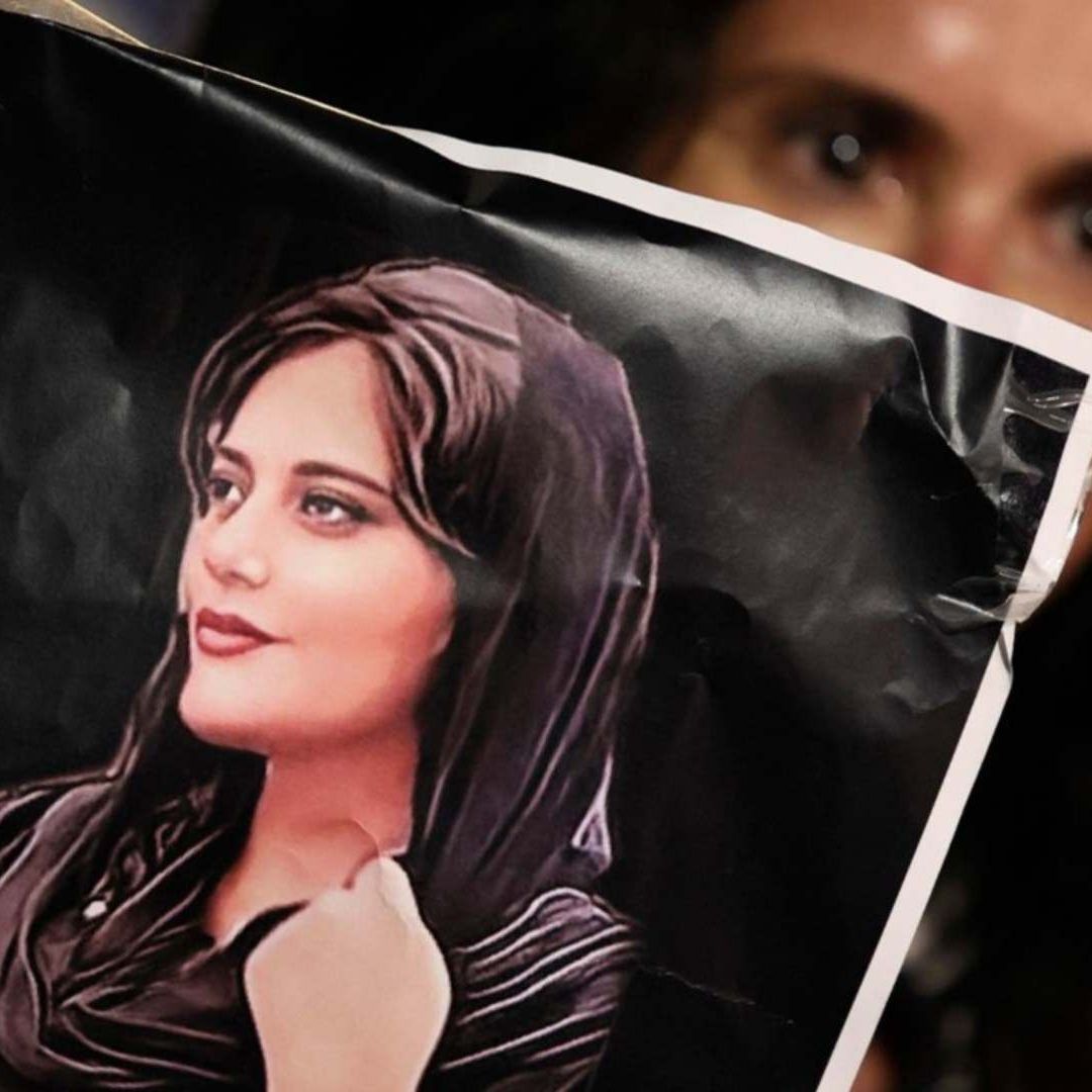 Protestas en Irán por la muerte de Mahsa Amini