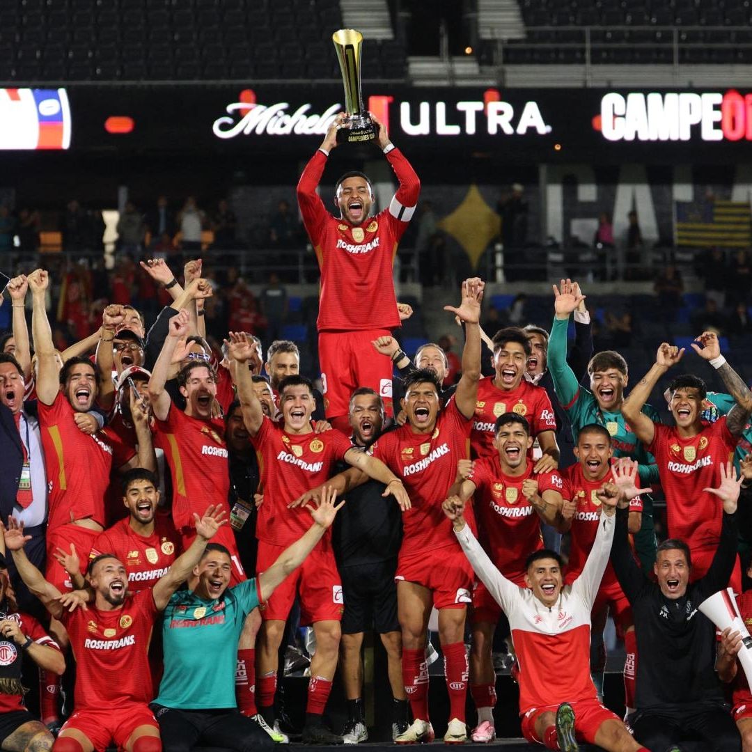 Toluca Gana la Campeones Cup 2025 tras Remontar al Galaxy.