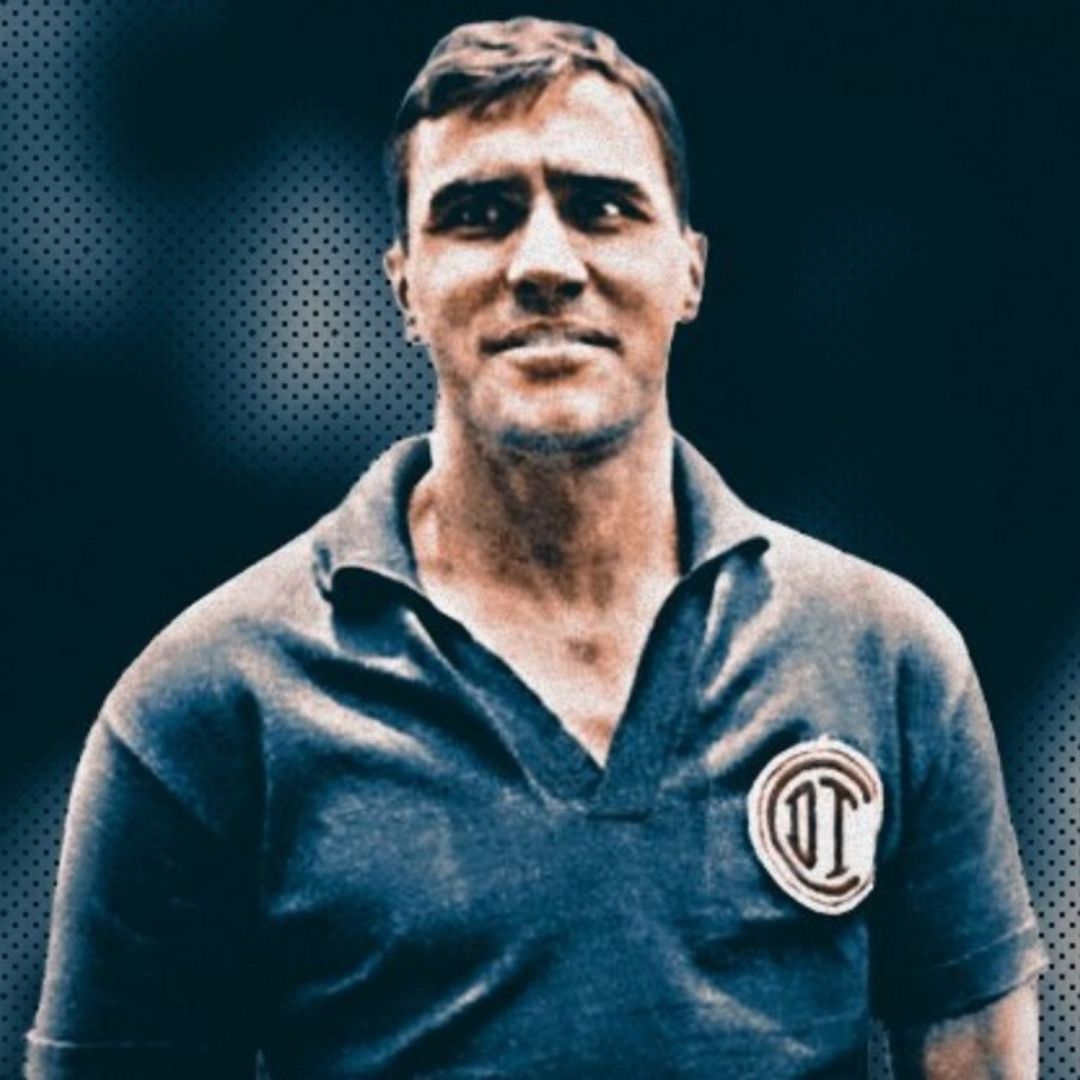 Florentino López hizo historia en la portería de los Diablos Rojos, al conseguir dos títulos de Liga. Foto X: @TolucaFC