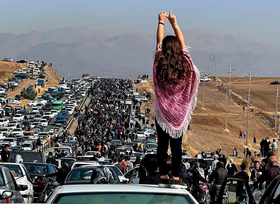 Protestas en Irán por la muerte de Mahsa Amini
