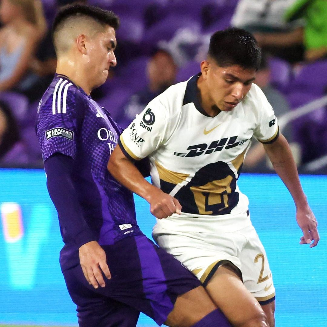 Los Pumas batallaron mucho ante el Orlando City, en la jornada 1 de la Leagues Cup.