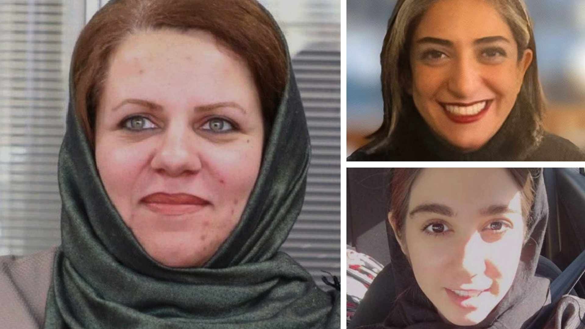 Tres periodistas fueron detenidas en Irán en el marco del movimiento social por la muerte de la joven Mahsa Amini