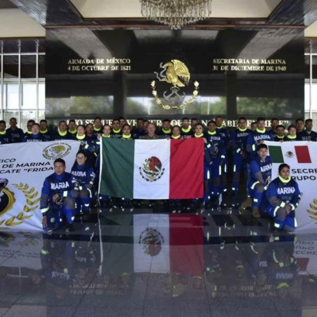 Terremoto en Turquía: Binomios Caninos Mexicanos e Imagen de Frida