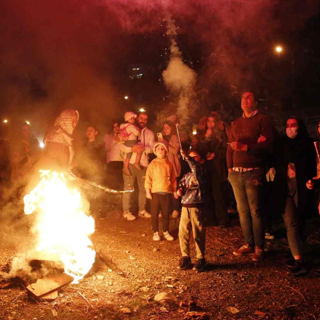 Miles de heridos y 27 muertos en 'Fiesta del Fuego' en Irán