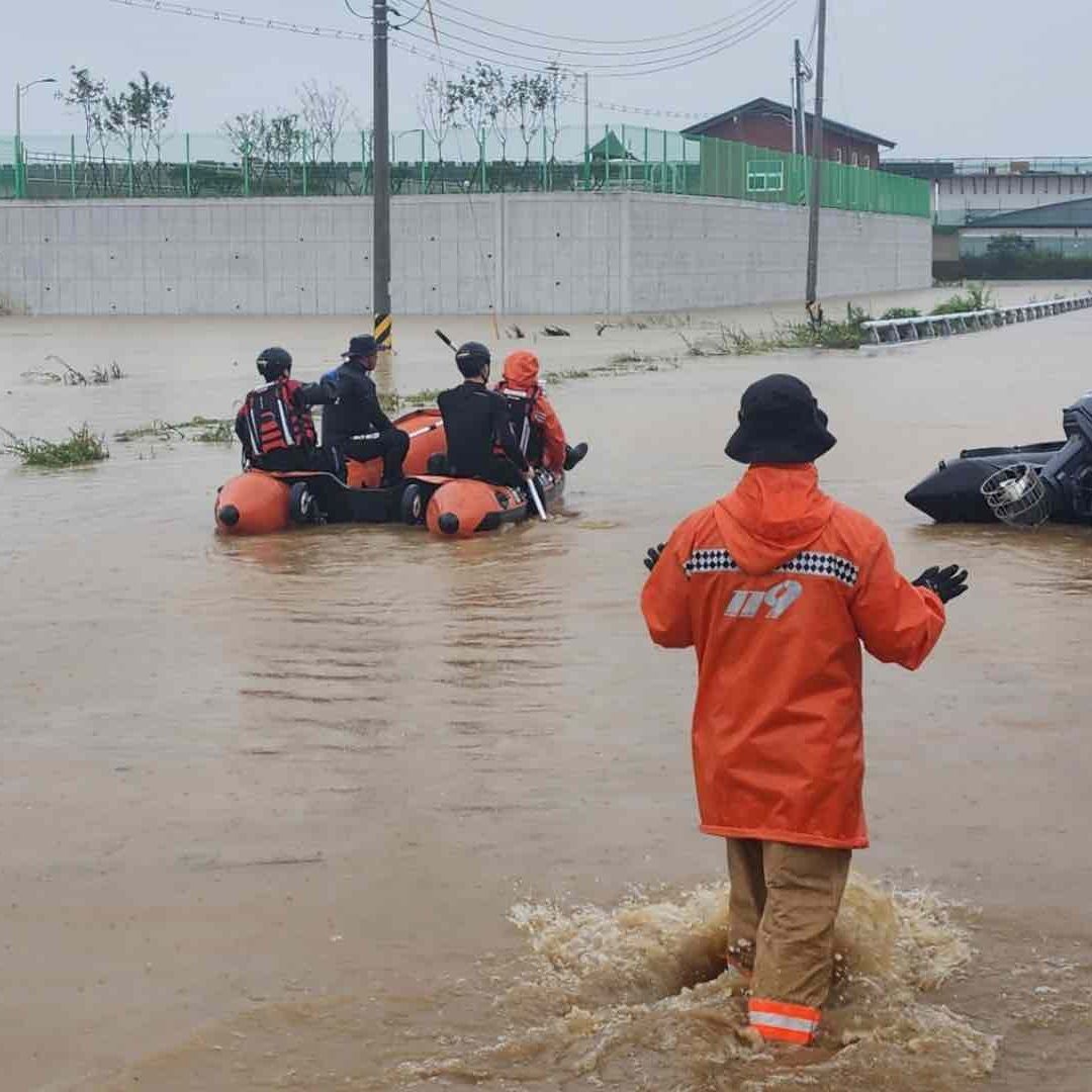 Inundaciones afectan a varios países