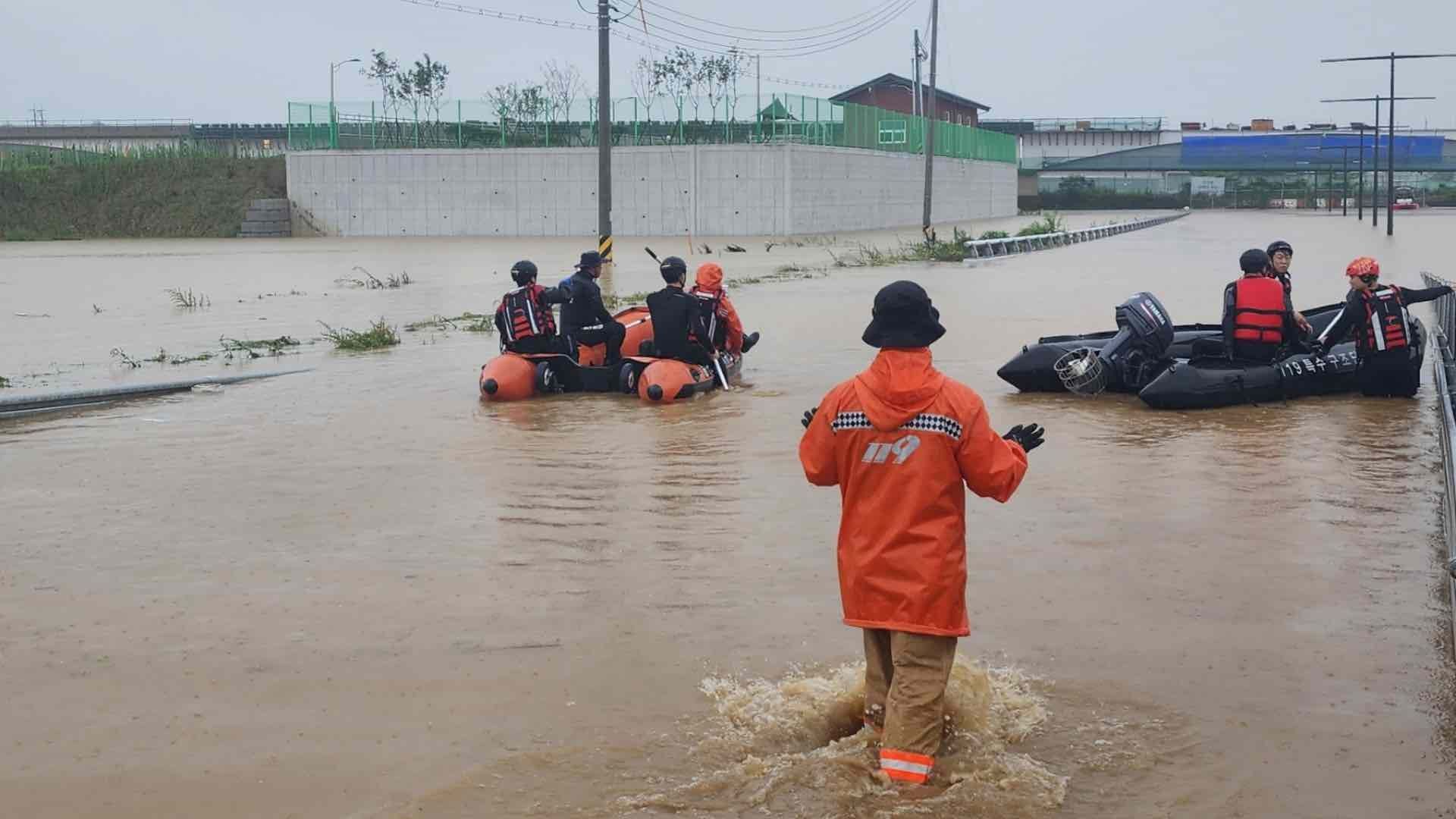 Inundaciones afectan a varios países