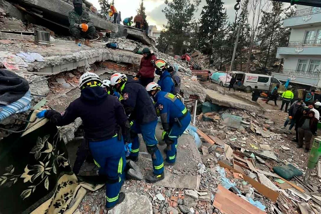 Turquía concluye labores de rescate tras terremoto; regresará brigada mexicana