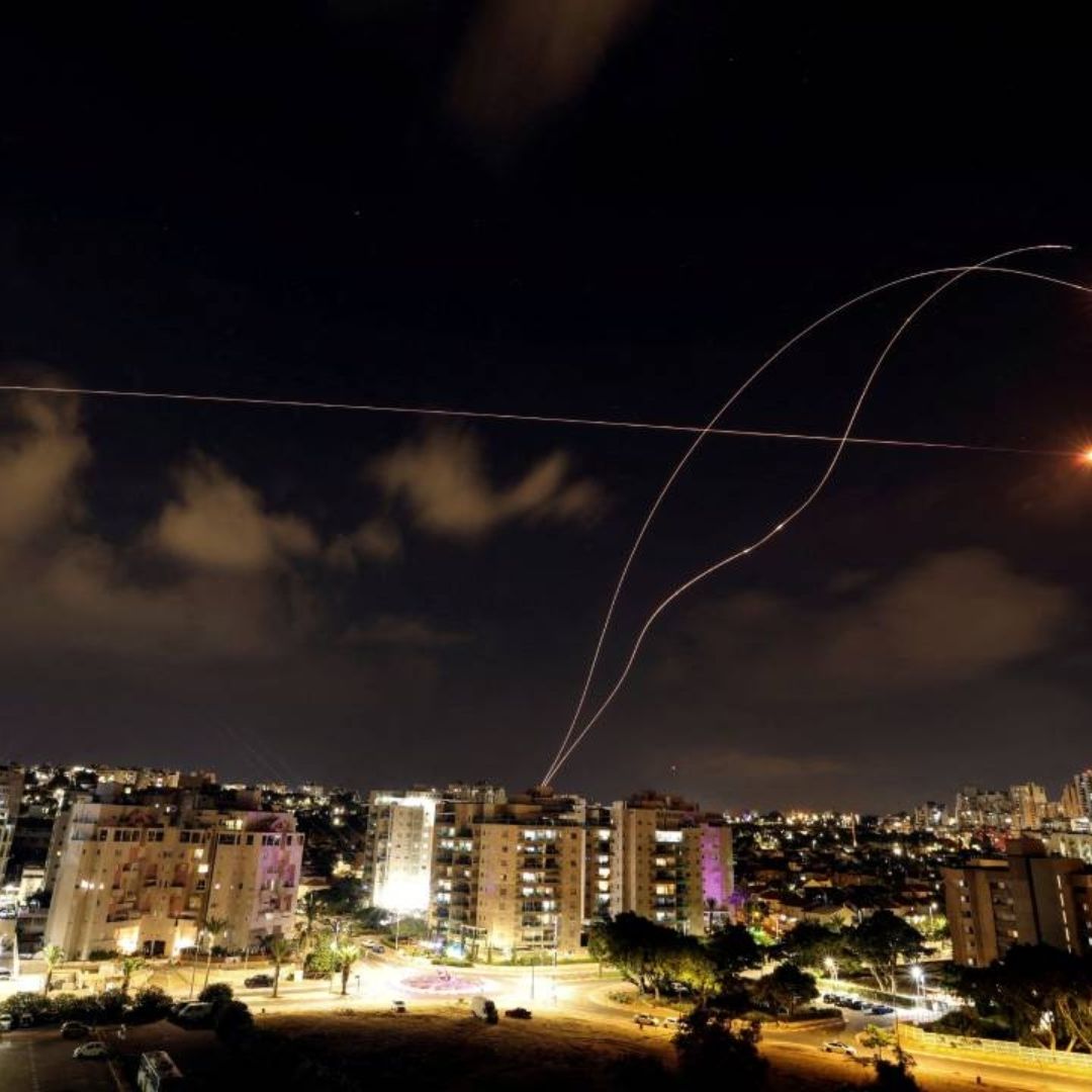 El domo de hierro ha sido utilizado por el Gobierno de Israel en la Guerra contra el Grupo Hamás