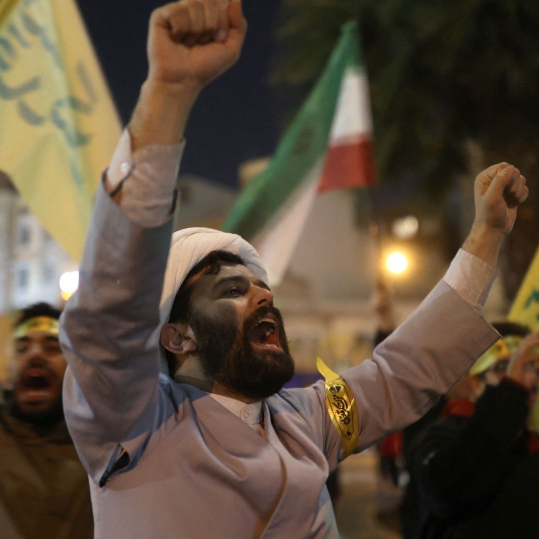 Irán tiene armas y bombas nucleares. esto se sabe