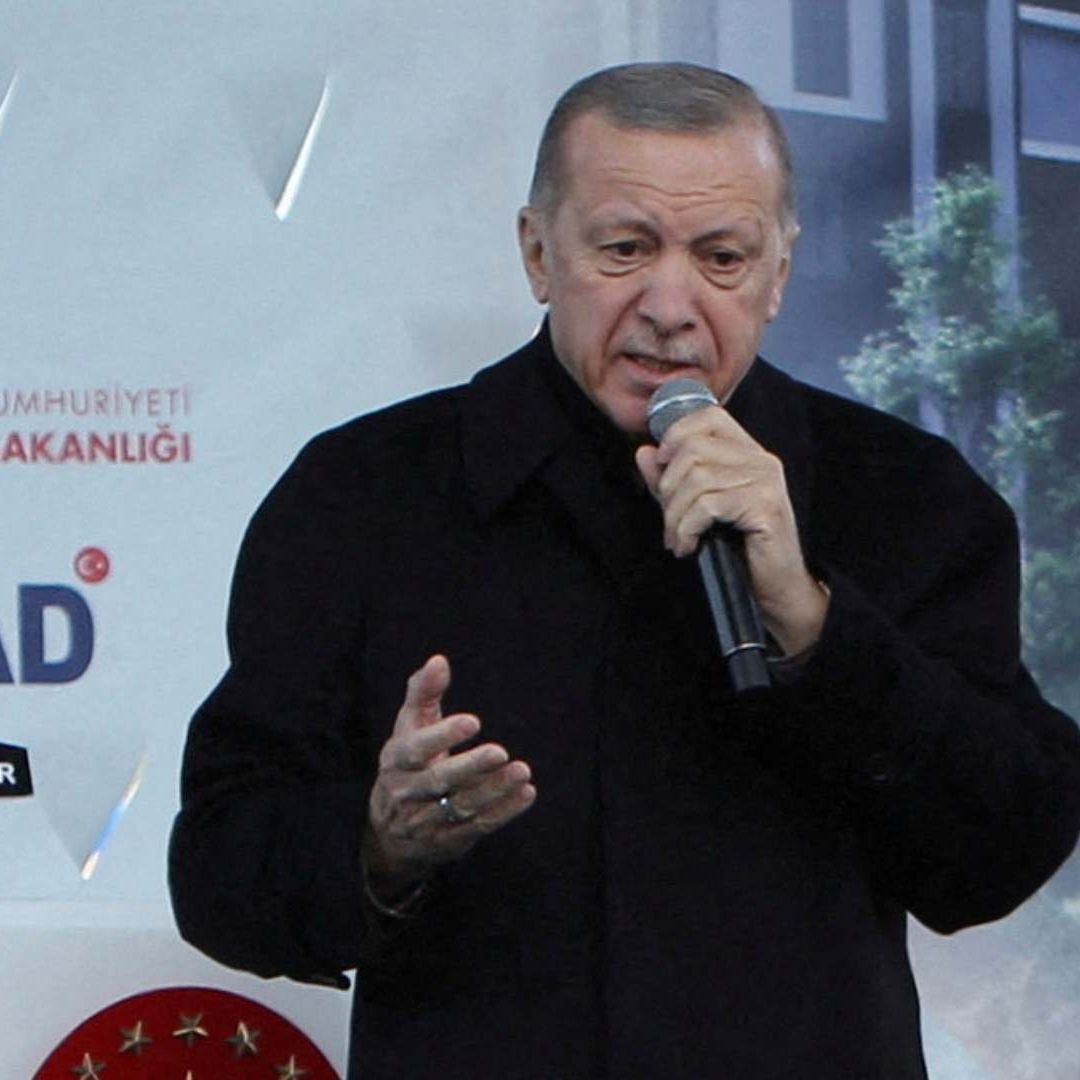 Recep Tayyip Erdogan, presidente de Turquía