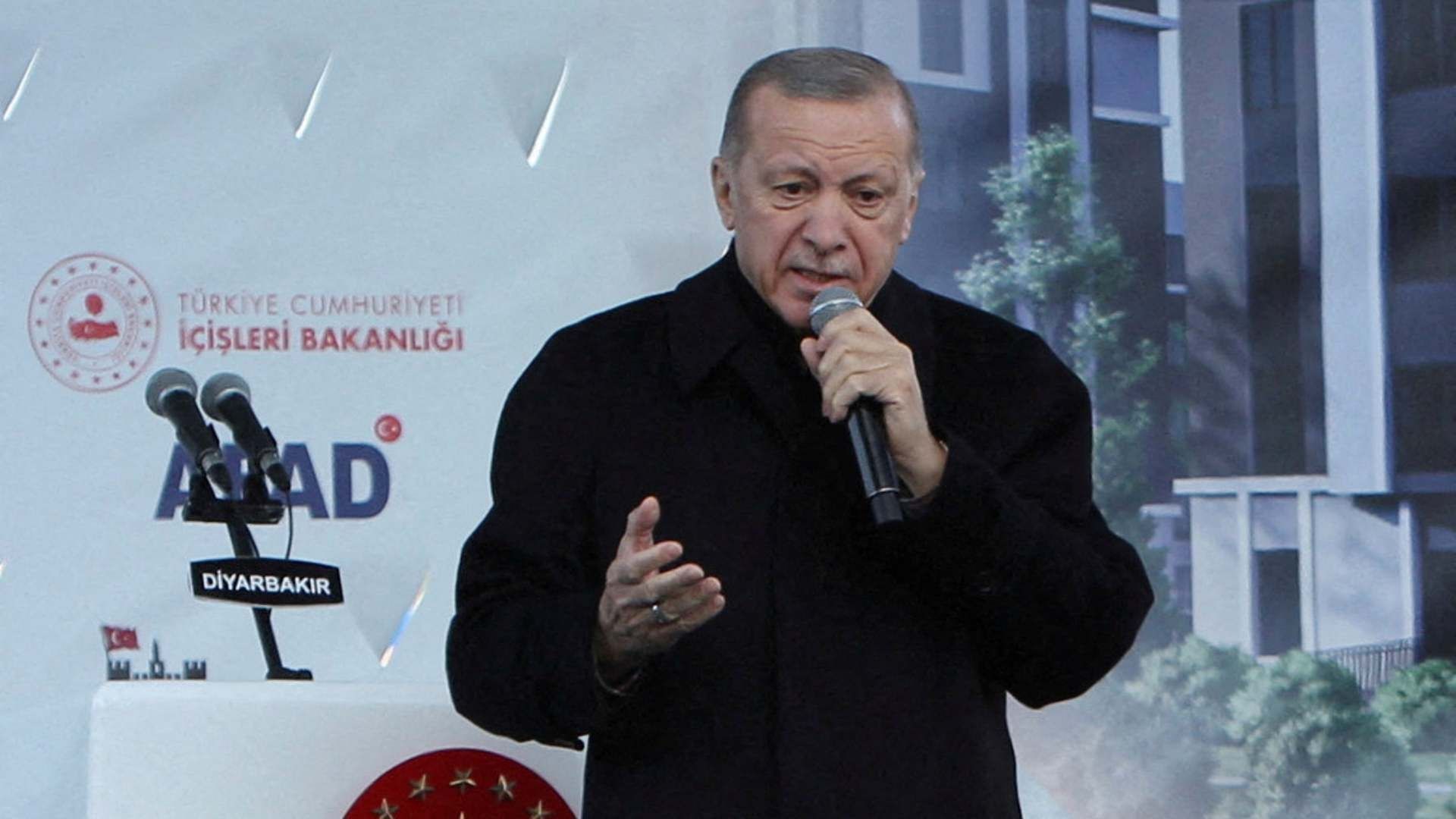 Recep Tayyip Erdogan, presidente de Turquía