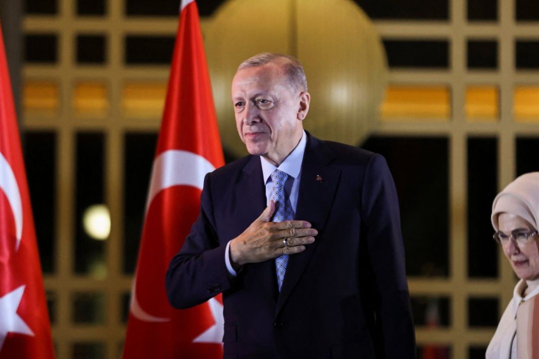 Erdogan gana las presidenciales en Turquía