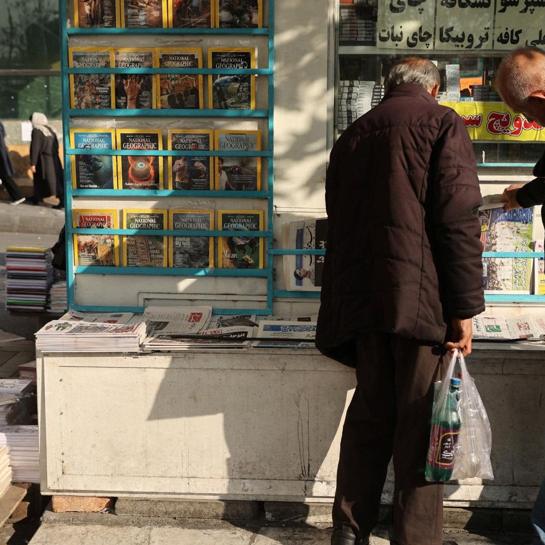 Protestas en Irán.
