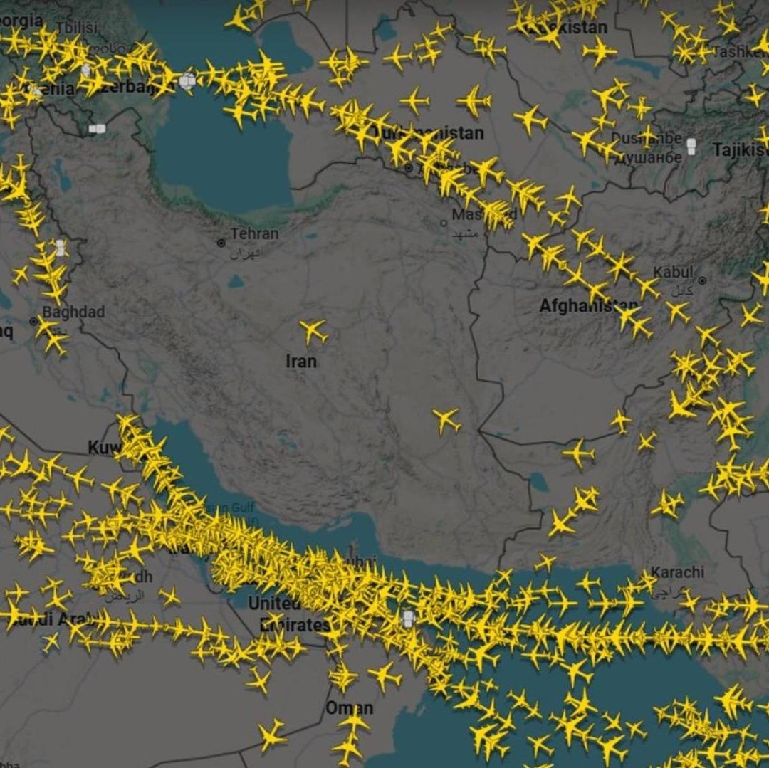 Irán Cierra su Espacio Aéreo Durante Dos Horas, ¿Cuál es el Motivo de Tensión y Qué Pasará?