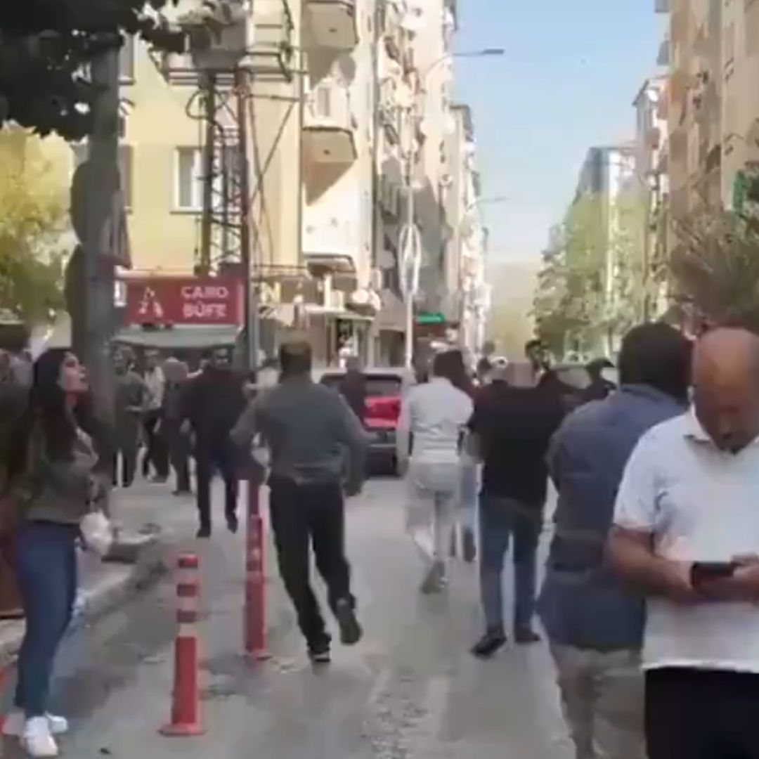 Sismo de 5.9 Remece el Este de Turquía y Causa Pánico