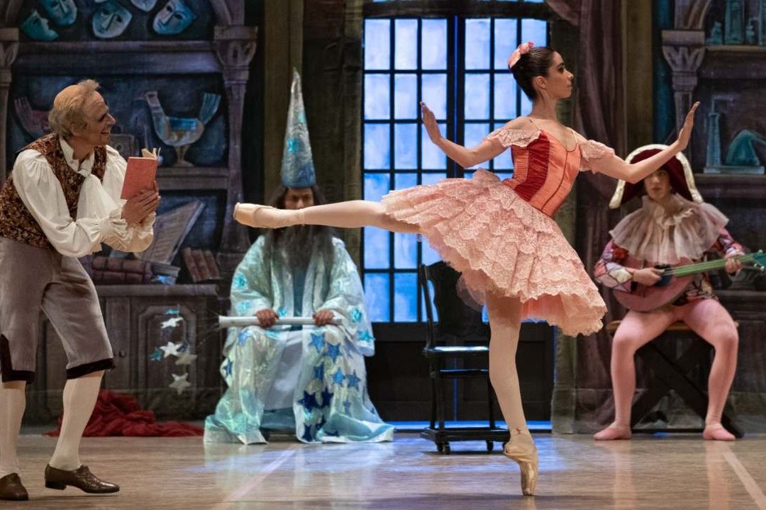 Cierra Temporada Coppelia en el Palacio de Bellas Artes