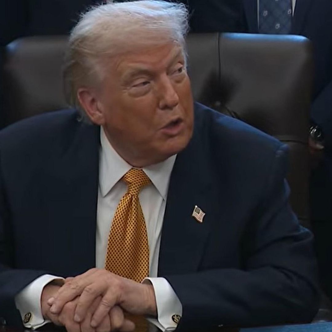 Donald Trump, presidente de Estados Unidos, informó que los asesinatos en Irán se han detenido.