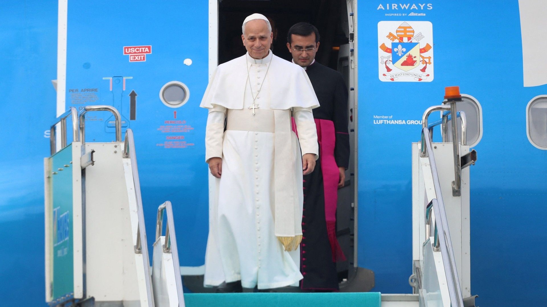 Papa León XIV Realiza Primer Viaje de Su Papado: Llega a Turquía para Estancia de 4 Días